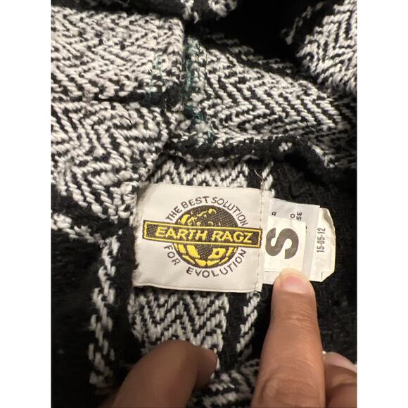 Preowned The Best Solution For Evolution Earth Rags Sweater Size Small - Picture 4 of 8